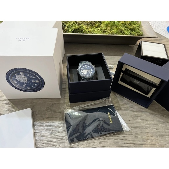 JBW JET SETTER BLUE GMT RESERVE (RARE) - Picture 8 of 8